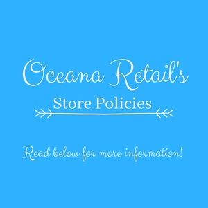 Oceana Retail's Store Policies
